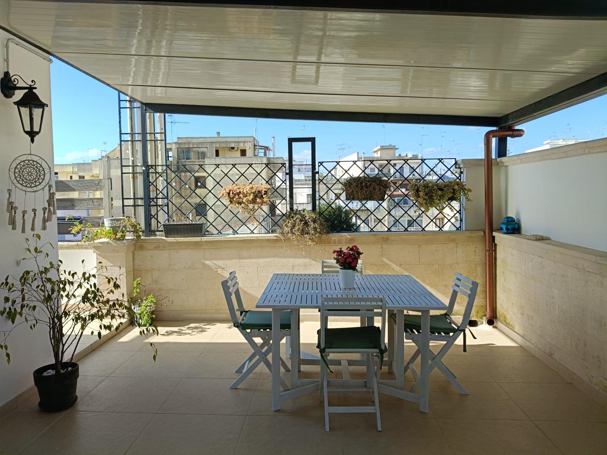 Terrazza 44 Apartment Lecce Exterior photo